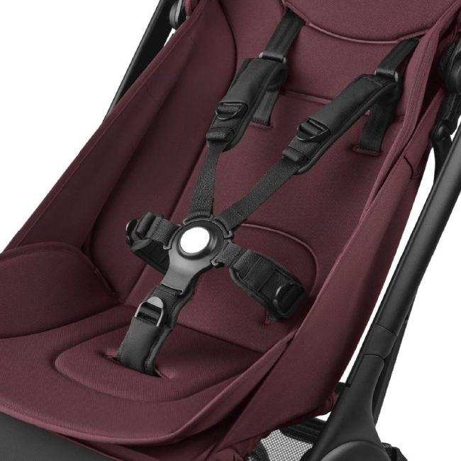 Bugaboo Butterfly - Preto/Vermelho Cereja