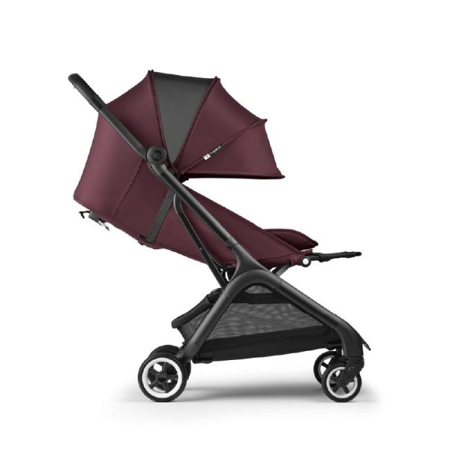 Bugaboo Butterfly - Preto/Vermelho Cereja