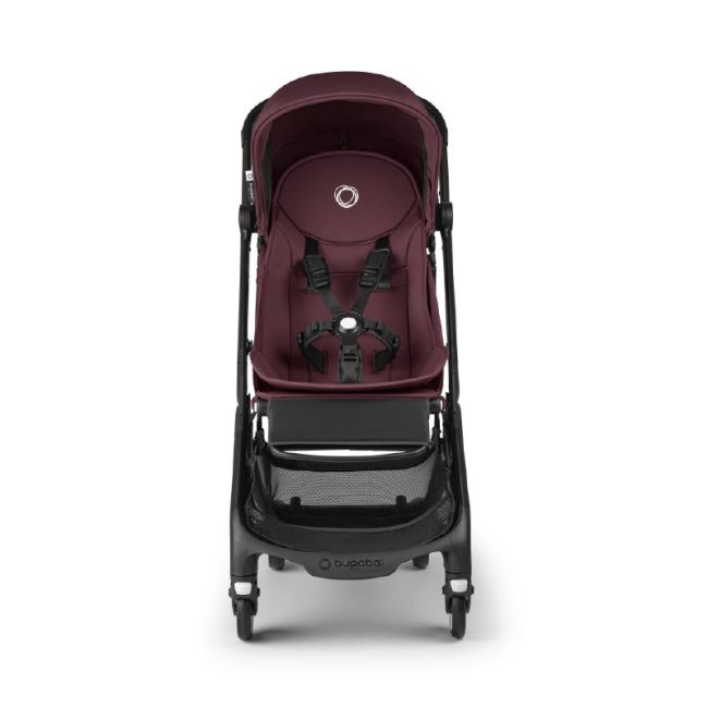 Bugaboo Butterfly - Preto/Vermelho Cereja