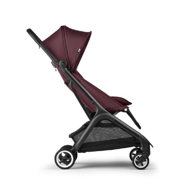 Bugaboo Butterfly - Negro/Rojo Cereza