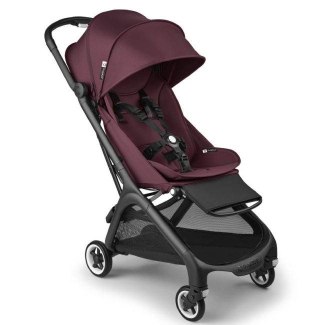 Bugaboo Butterfly - Preto/Vermelho Cereja