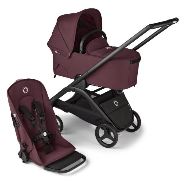 Carrinho de Passeio Bugaboo Dragonfly - Vermelho Cereja