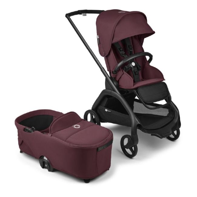 Carrinho de Passeio Bugaboo Dragonfly - Vermelho Cereja