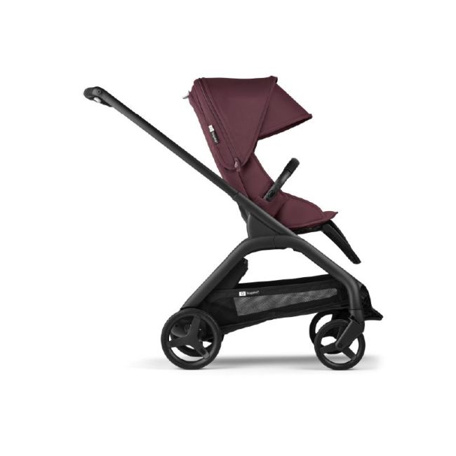 Carrinho de Passeio Bugaboo Dragonfly - Vermelho Cereja