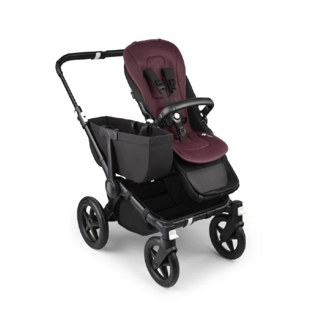 Colchoneta Integral Bugaboo Doble Confort Rojo Cereza