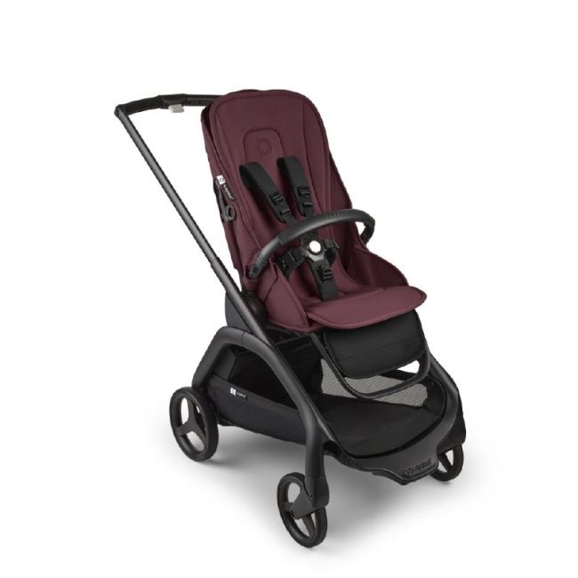 Colchoneta Integral Bugaboo Doble Confort Rojo Cereza