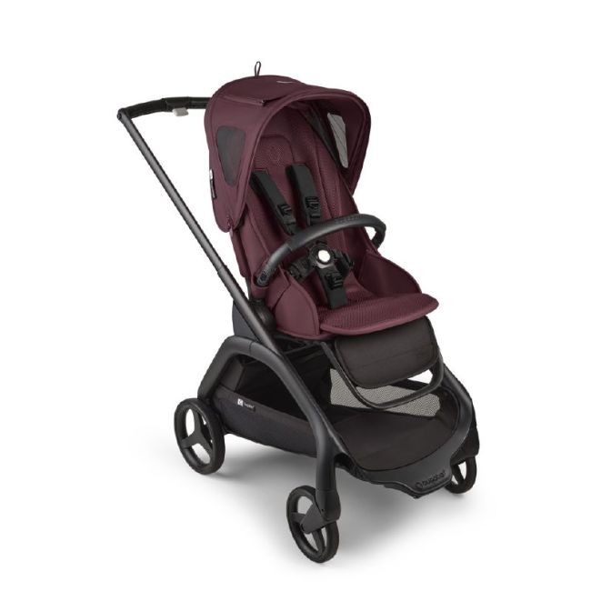 Colchoneta Integral Bugaboo Doble Confort Rojo Cereza