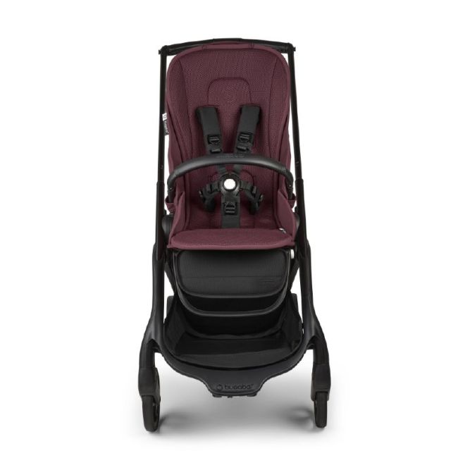 Colchoneta Integral Bugaboo Doble Confort Rojo Cereza