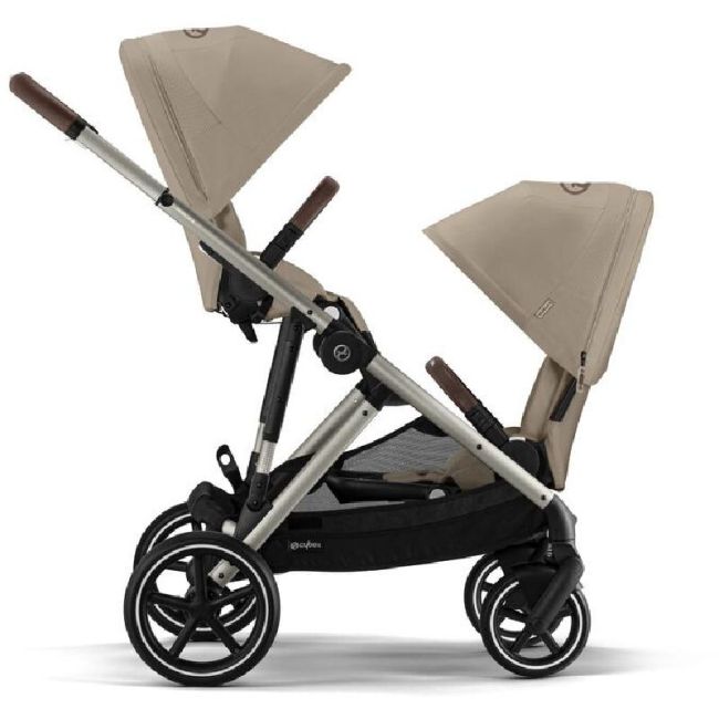 Cadeira para Cybex Gazelle S Almond Beige