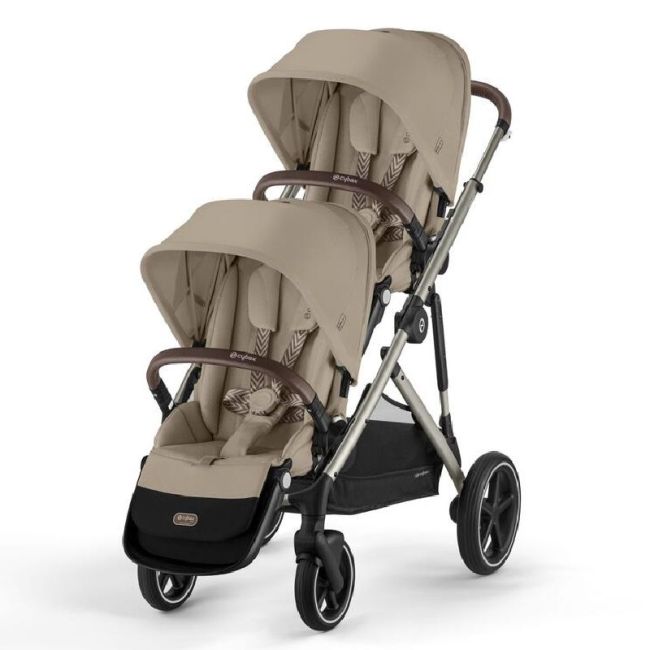 Cadeira para Cybex Gazelle S Almond Beige