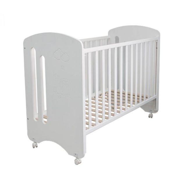 Cama de Co-sleeping Buho Ikid - Branca