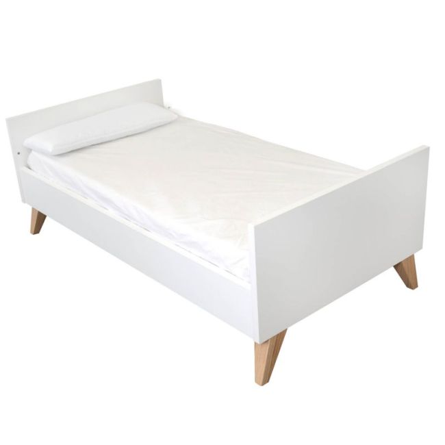 CAMA DE BEBÉ LAZZIO 70X140 BRANCA