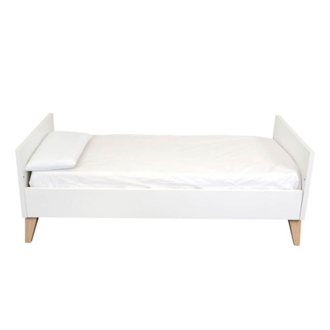 CAMA DE BEBÉ LAZZIO 70X140 BRANCA