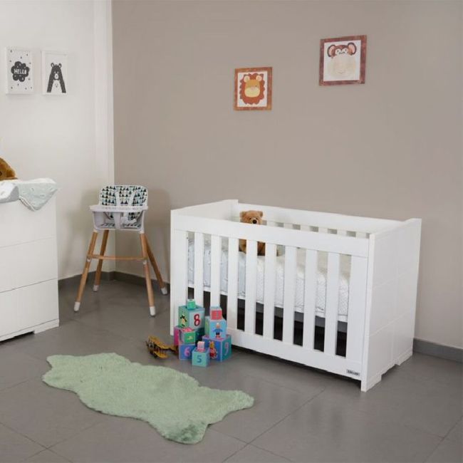 Cuna Sicilia 60x120 Ikid - Blanco