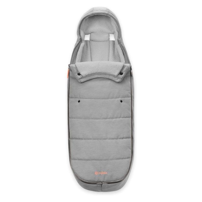 GOLD SACO CUBREPIES LAVA GREY MID GREY