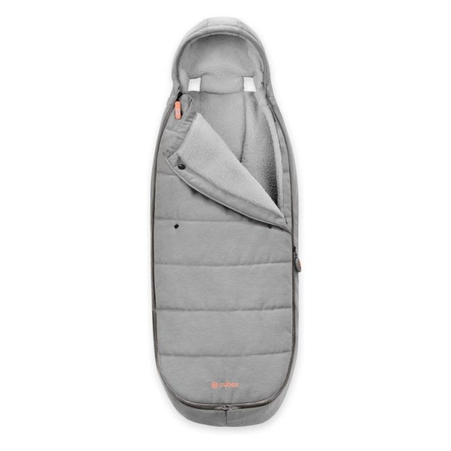 GOLD SACO CUBREPIES LAVA GREY MID GREY