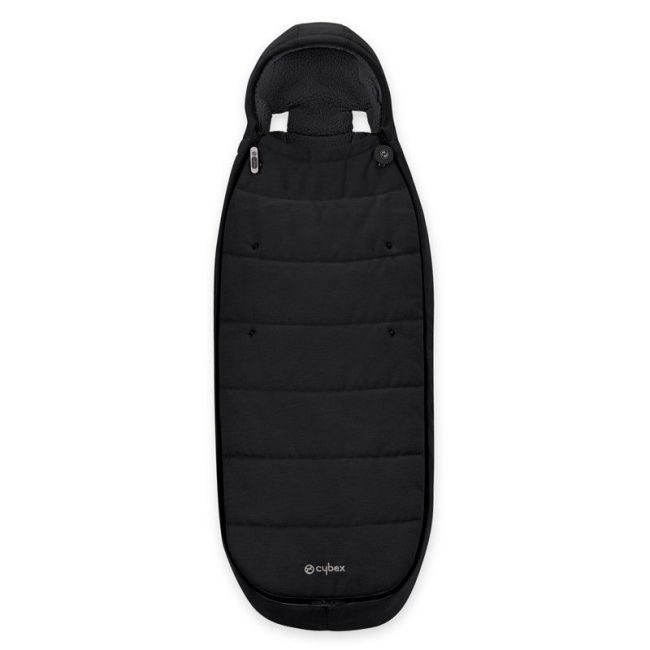 Saco Cubrepies Cybex - Moon Black