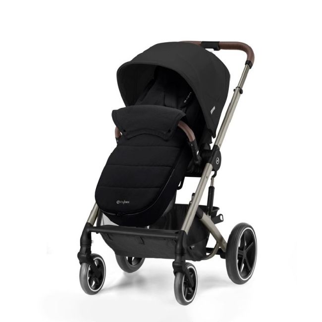 Saco Cubrepies Cybex - Moon Black