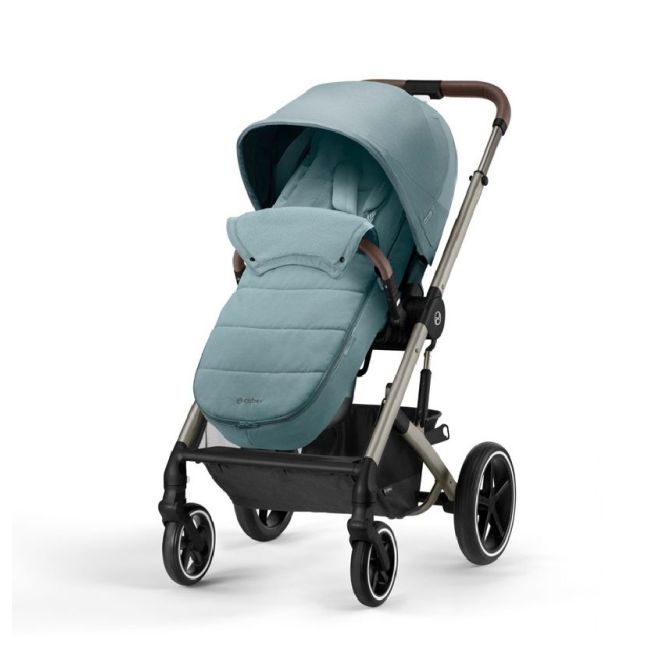 Saco Cubrepies Cybex - Sky Blue