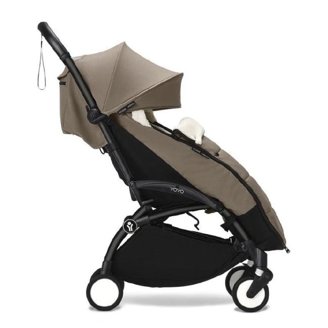 STOKKE YOYO FOOTMUFF - TAUPE