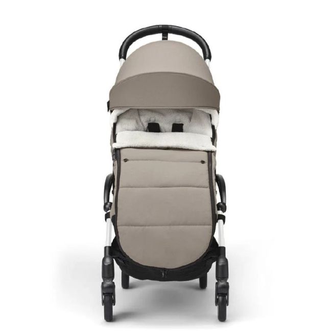 STOKKE YOYO FOOTMUFF - TAUPE