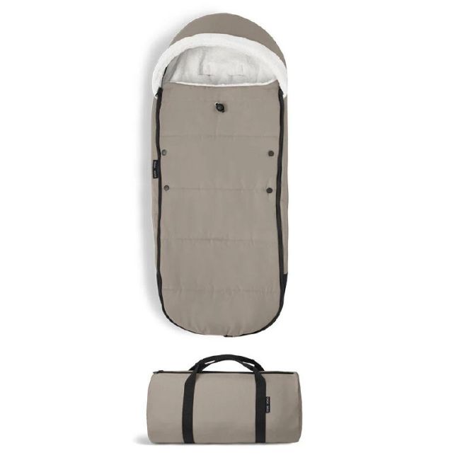 STOKKE YOYO FOOTMUFF - TAUPE