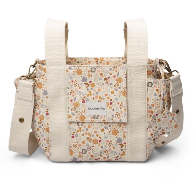 Bolsa de Maternidade Pequena Wonderland - Liberty