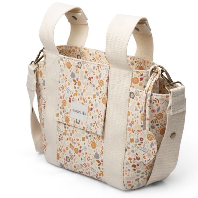 Bolsa de Maternidade Pequena Wonderland - Liberty