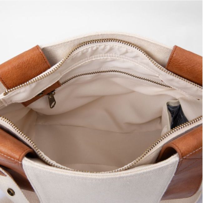 Bolso De Maternidad Pequeño Wonderland Suavinex - Beige