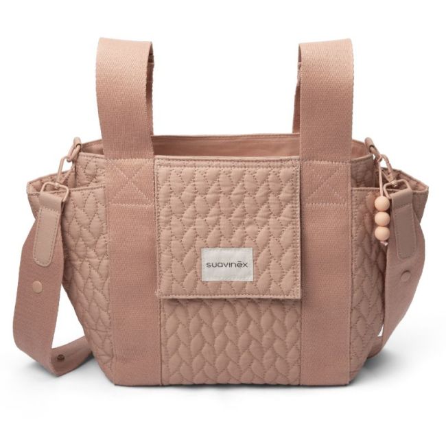 Bolso De Maternidad Pequeño Wonderland Suavinex - Rosa