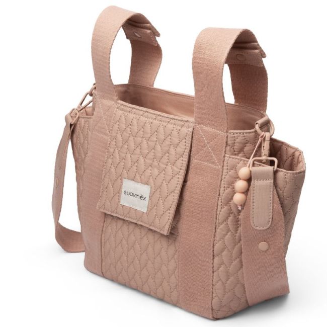 Bolso De Maternidad Pequeño Wonderland Suavinex - Rosa