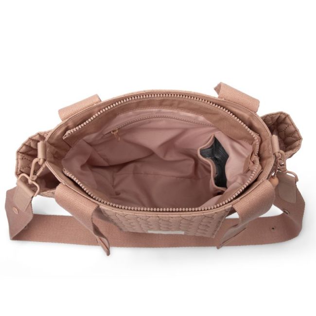 Bolso De Maternidad Pequeño Wonderland Suavinex - Rosa