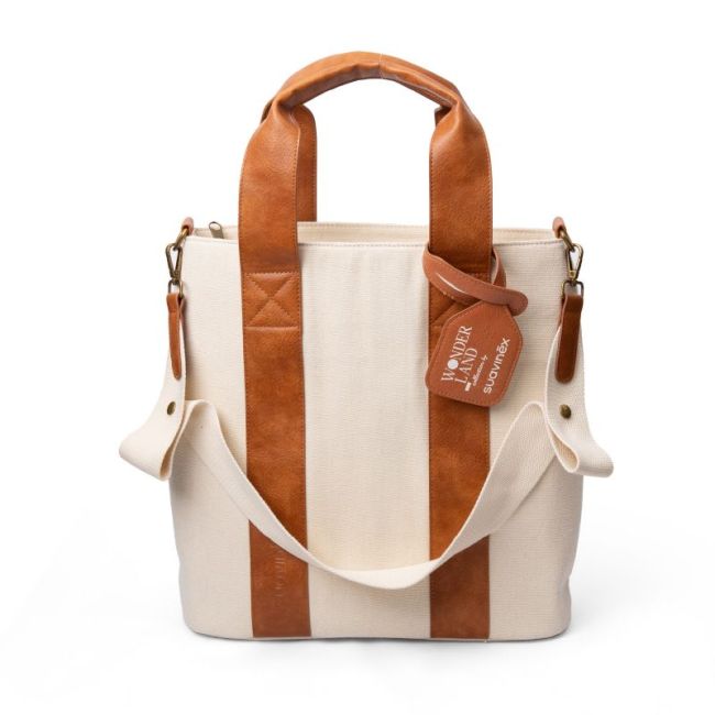 Bolso Tote Bag Wonderland - Beige