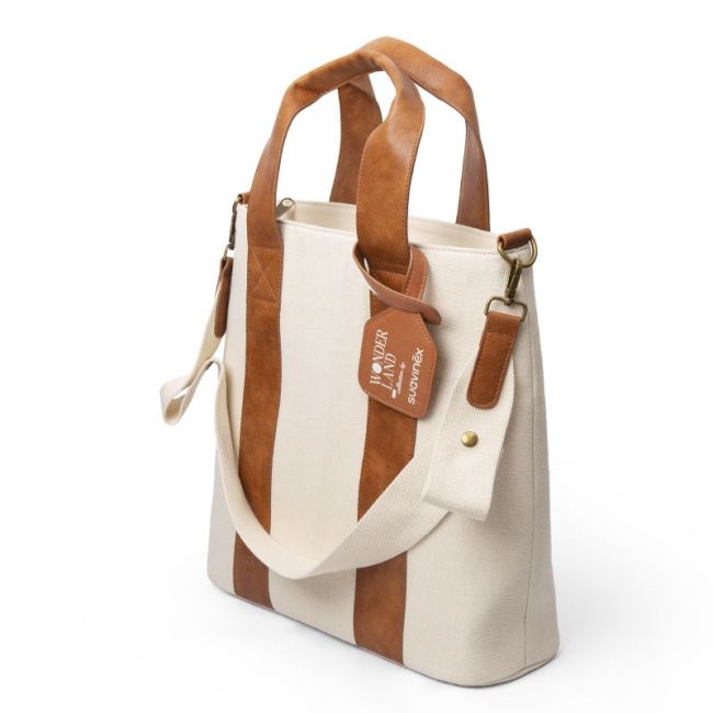 Bolso Tote Bag Wonderland - Beige