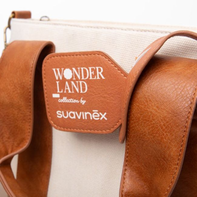 Bolsa Tote Bag Wonderland - Bege