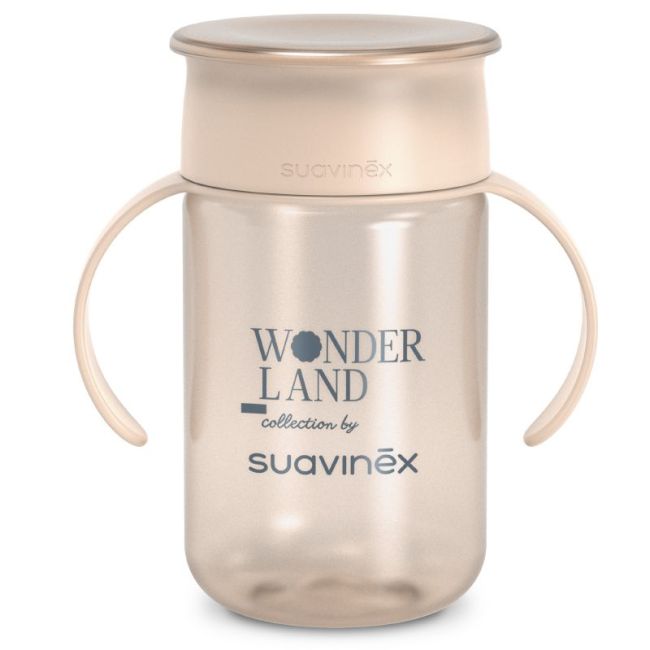 Vaso 360° Wonderland +12m 340ml - Rosa