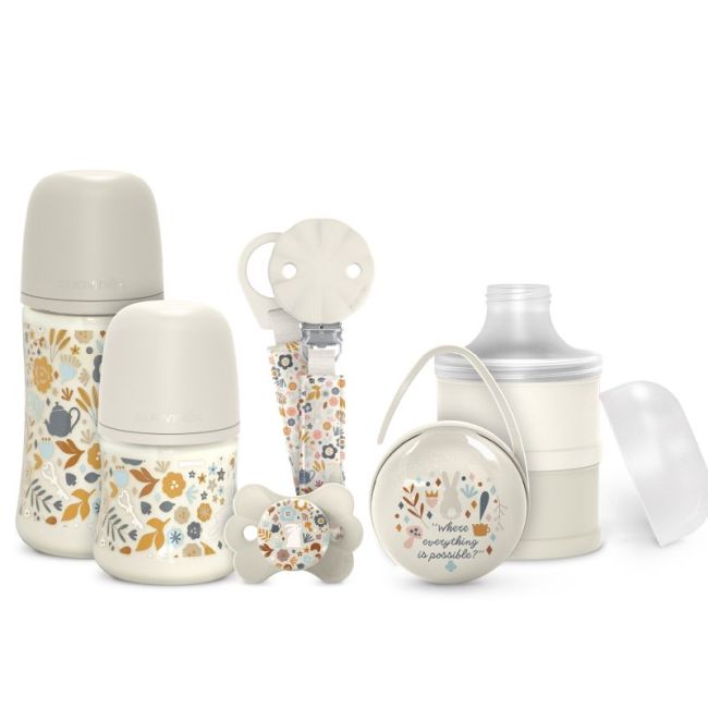 Welcome Baby Set Wonderland Suavinex- Liberty Beige