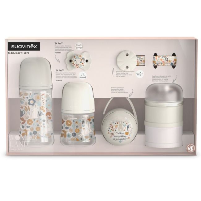 Welcome Baby Set Wonderland Suavinex- Liberty Beige