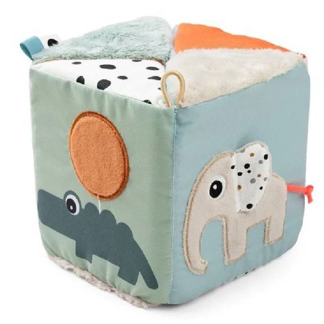 Cubo Desdobrável Sensorial Deer Friends