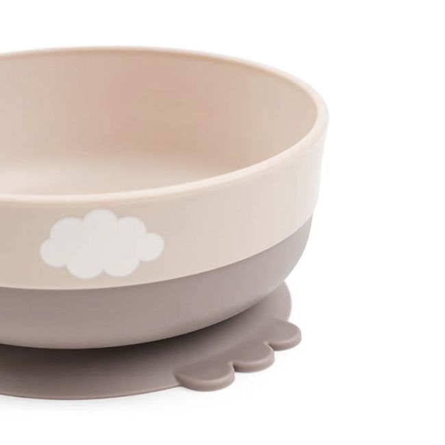 Defina Conjunto de Jantar Foodie First Meal Happy Clouds - Rosa