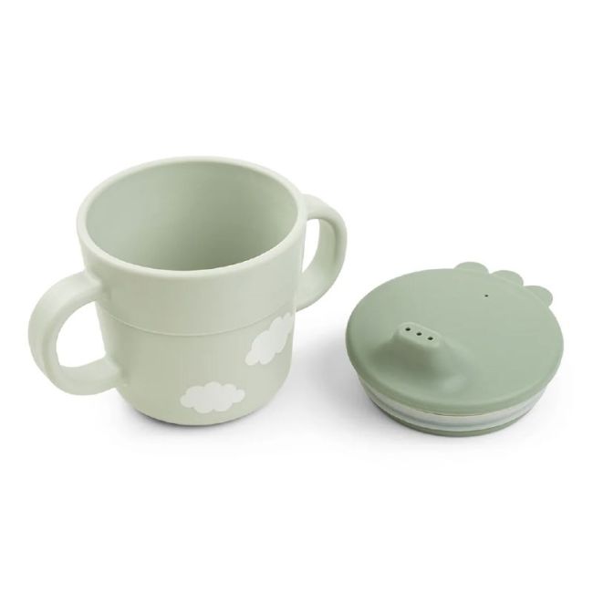 Defina Conjunto de Jantar Foodie First Meal Happy Clouds - Verde