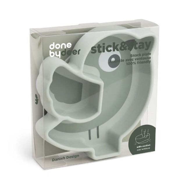 PLACA DE SILICONE STICK&STAY BIRDEE VERDE