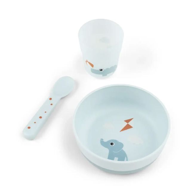 Set De Primera Comida Foodie Playground - Blue