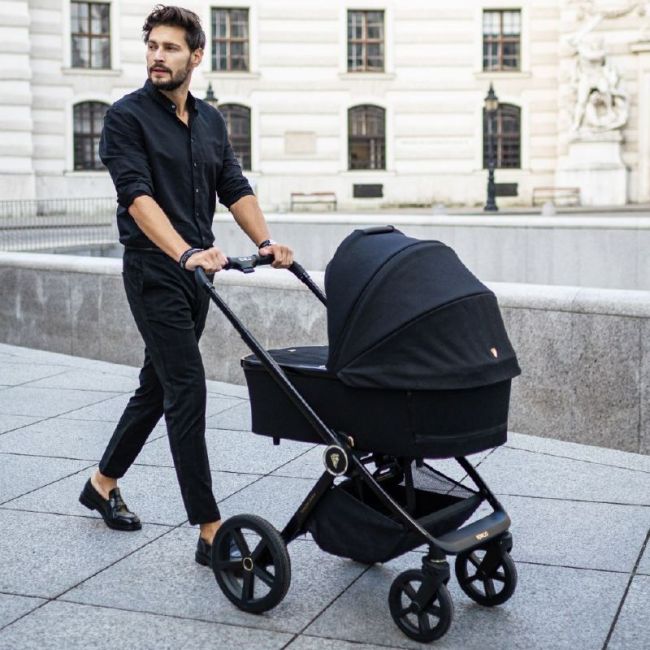 Carrito Duo Venicci Tinum Upline - All Black