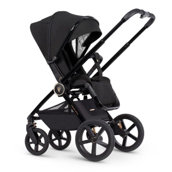 COCHECITO DE BEBE 2EN1 UPLINE ALL BLACK