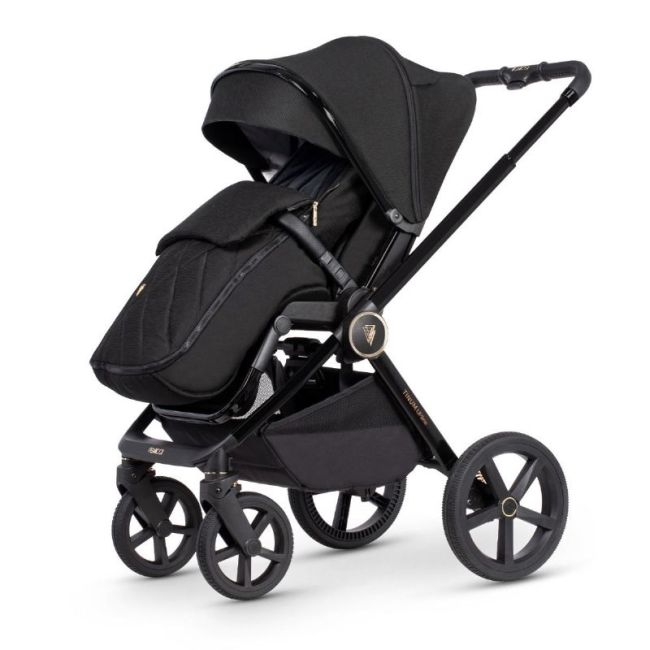 COCHECITO DE BEBE 2EN1 UPLINE ALL BLACK