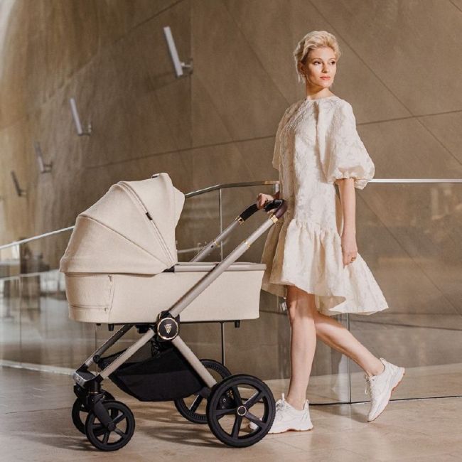 Carrito Duo Venicci Tinum Upline - Stone Beige