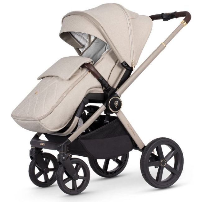 Carrito Duo Venicci Tinum Upline - Stone Beige