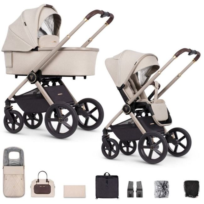 Carrito Duo Venicci Tinum Upline - Stone Beige