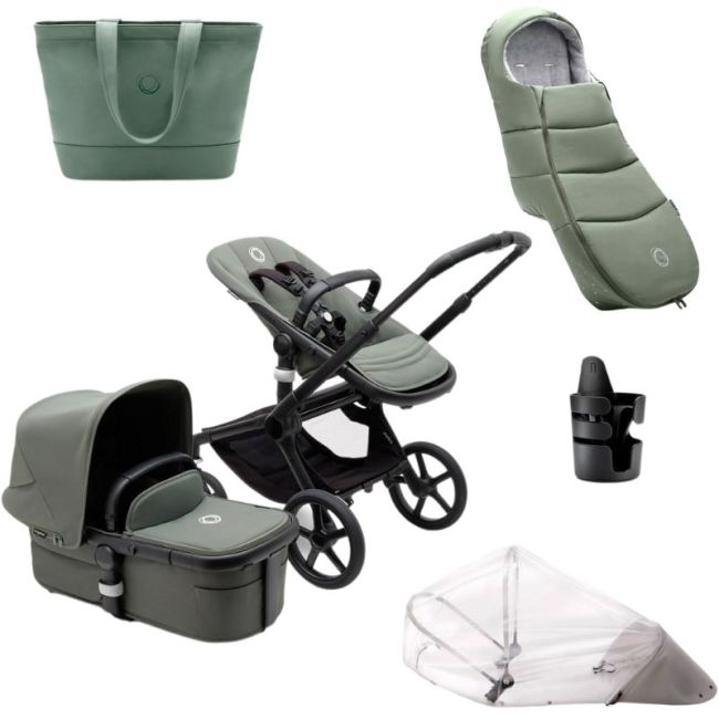 Pack Bugaboo Fox 5 Imprescindíveis Carrinho Inverno